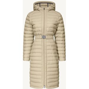 JOTT - LISY - Lange Donsjas - Beige - Polyamide