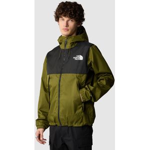 Windjack Mountain Q THE NORTH FACE. Polyester materiaal. Maten M. Groen kleur