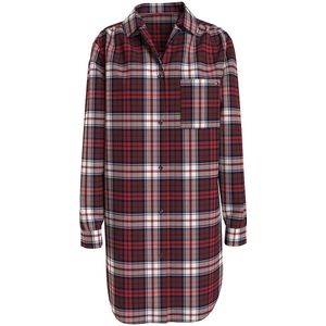 Nachthemd Original TOMMY HILFIGER. Polyester materiaal. Maten S. Rood kleur