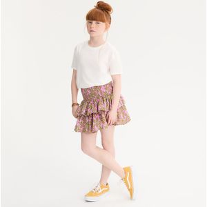 LA REDOUTE COLLECTIONS - Shortrok - Bedrukt Violet - Katoen