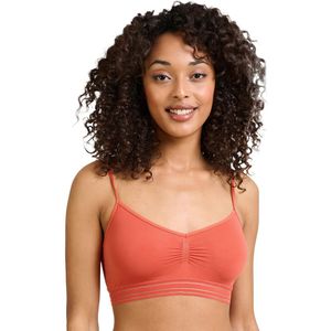 Bustier Zen Light BILLET DOUX. Polyamide materiaal. Maten 34/36 FR - 32/34 EU. Rood kleur