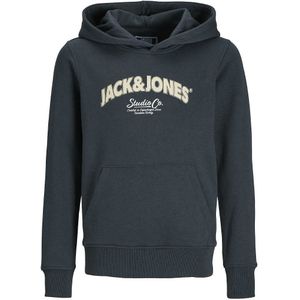 Hoodie JACK & JONES JUNIOR. Katoen materiaal. Maten 12 jaar - 150 cm. Groen kleur