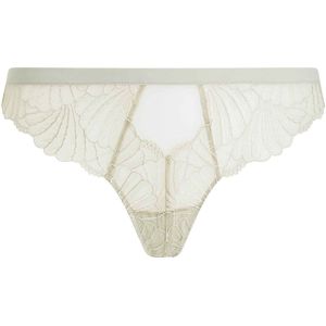 String Embroidery CALVIN KLEIN UNDERWEAR. Polyester materiaal. Maten S. Groen kleur