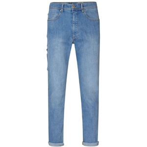 Rechte jeans workwear Rockwell PETROL INDUSTRIES. Katoen materiaal. Maten Maat 34 (US) - Lengte 32. Blauw kleur