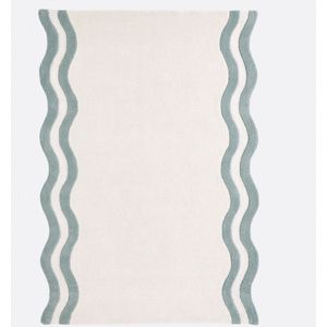 Tapijt 100% wol, Othelo LA REDOUTE INTERIEURS. Wol materiaal. Maten 120 x 170 cm. Beige kleur