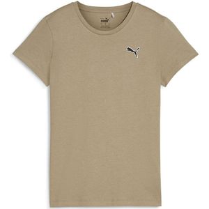 T-shirt Better Essentials met korte mouwen PUMA. Katoen materiaal. Maten M. Beige kleur