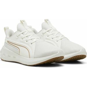 Sneakers Softride Carson PUMA. Polyester materiaal. Maten 36. Wit kleur