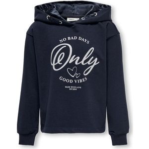 Hoodie 7/8-13/14 jaar KIDS ONLY. Katoen materiaal. Maten 13/14 jaar - 153/156 cm. Blauw kleur