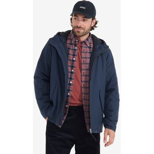 MTD Windjack met rits AIGLE. Polyester materiaal. Maten XXL. Blauw kleur