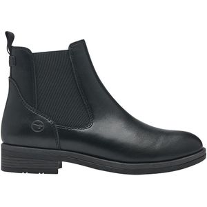 Lage boots TAMARIS. Polyurethaan materiaal. Maten 40. Zwart kleur