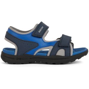 Ademende sandalen Vaniett GEOX. Synthetisch materiaal. Maten 24. Blauw kleur