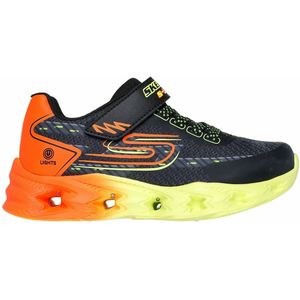 Lumineuze sneakers VORTEX 2.0 QUANTROID SKECHERS. Polyurethaan materiaal. Maten 34. Zwart kleur