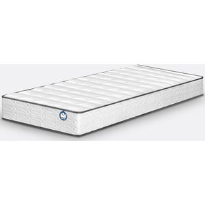 Schuimmatras I Novo 916 BULTEX.  materiaal. Maten 2 x 80 x 200 cm. Wit kleur