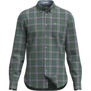 Hemd in twill, button-down kraag PEPE JEANS. Katoen materiaal. Maten XS. Groen kleur