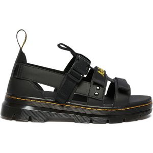 Leren sandalen Pearson DR. MARTENS. Leer materiaal. Maten 42. Zwart kleur