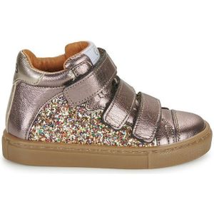 Hoge sneakers met klittenband Dorimeli GBB. Leer materiaal. Maten 25. Grijs kleur