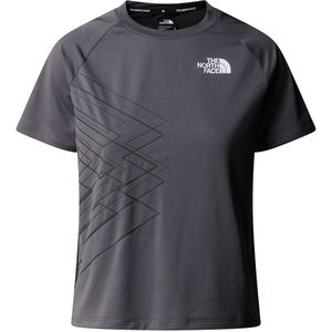 T-shirt voor running of training Mountain Athl. THE NORTH FACE. Polyester materiaal. Maten M. Zwart kleur