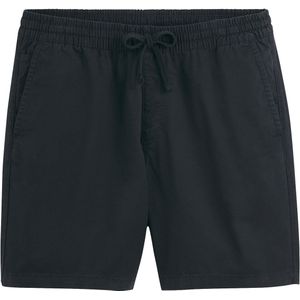 Short met elastische tailleband VANS. Katoen materiaal. Maten L. Zwart kleur