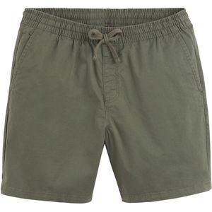 Short met elastische tailleband VANS. Katoen materiaal. Maten XS. Groen kleur