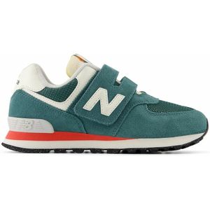 Sneakers PV574 NEW BALANCE. Leer materiaal. Maten 33. Groen kleur