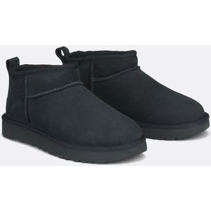 Leren boots Classic Ultra Mini UGG. Synthetisch materiaal. Maten 41. Zwart kleur