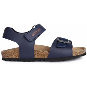 Sandalen Ghita GEOX. Polyurethaan materiaal. Maten 37. Blauw kleur