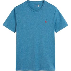 T-shirt custom slim POLO RALPH LAUREN. Katoen materiaal. Maten XL. Blauw kleur