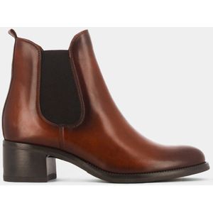 Chelsea boots in leer Calcutto JONAK. Leer materiaal. Maten 39. Kastanje kleur