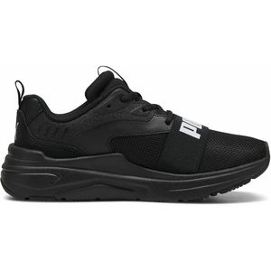 Puma - Select Softride Wired 2 - Schoenen - Zwart - Textiel - Kinderfit