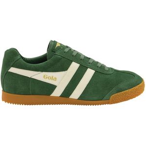 Sneakers in leer Harrier GOLA. Leer materiaal. Maten 43. Groen kleur