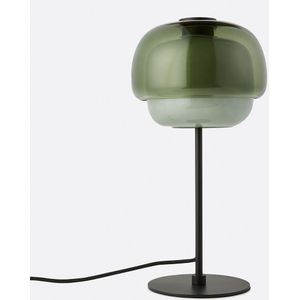 Kinoko - Tafellamp - Groen - Glas
