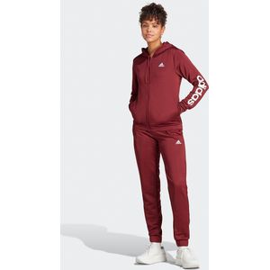 Trainingspak Sportswear Linear ADIDAS SPORTSWEAR. Polyester materiaal. Maten XS. Rood kleur