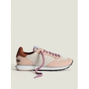 Sneakers Track & Field Trecen HOFF. Leer materiaal. Maten 38. Roze kleur