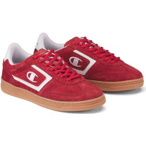 Sneakers The Firm S CHAMPION. Leer materiaal. Maten 36 1/2. Rood kleur