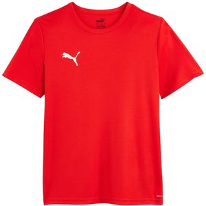 Voetbal shirt PUMA. Katoen materiaal. Maten 14 jaar - 162 cm. Rood kleur