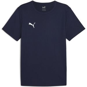 T-shirt met korte mouwen voor voetbal PUMA. Polyester materiaal. Maten S. Blauw kleur