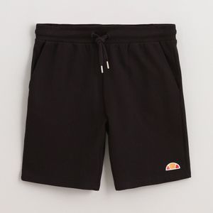 Short met klein logo ELLESSE. Katoen materiaal. Maten XXL. Zwart kleur