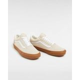 Sneakers UA Old Skool VANS. Leer materiaal. Maten 42. Beige kleur