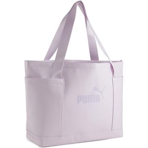 Tas Core Up Large Shopper PUMA. Polyurethaan materiaal. Maten één maat. Roze kleur