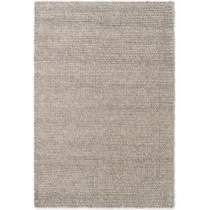 Wollen tapijt, Diano, tricot effect LA REDOUTE INTERIEURS. Wol materiaal. Maten 160 x 230 cm. Beige kleur
