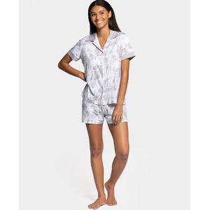 Pyjashort in modal Havana IMPETUS. Modal materiaal. Maten L. Blauw kleur