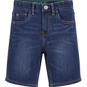 Short in jeans LEVI'S KIDS. Katoen materiaal. Maten 16 jaar - 174 cm. Blauw kleur