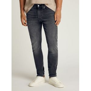 CALVIN KLEIN JEANS - Slim Jeans - Zwart - Katoen