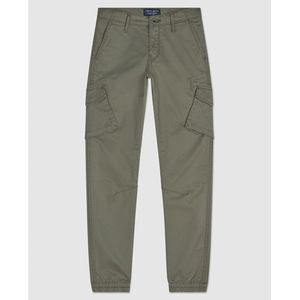Cargo skinny broek TEDDY SMITH. Katoen materiaal. Maten 10 jaar - 138 cm. Groen kleur