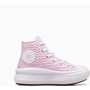 Sneakers All Star Move Hi Festival CONVERSE. Polyester materiaal. Maten 27. Roze kleur