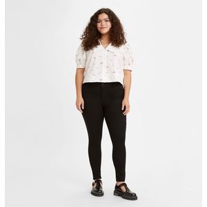 Levi's 720 High Waist Skinny Jeans Black Galaxy