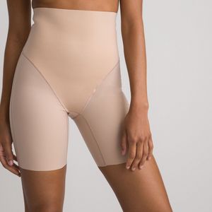 Panty shapewear, verstevigde steun LA REDOUTE COLLECTIONS. Microvezel materiaal. Maten 38 FR - 36 EU. Beige kleur