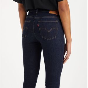 Jeans 711™ Double Button LEVI'S. Denim materiaal. Maten Maat 29 (US) - Lengte 30. Blauw kleur