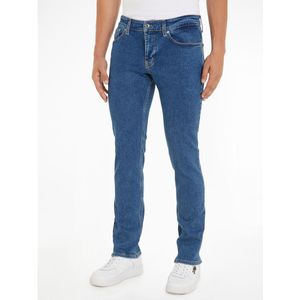 Slim jeans scanton TOMMY JEANS. Katoen materiaal. Maten Maat 32 (US) - Lengte 32. Blauw kleur