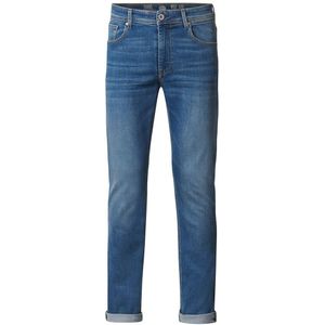 Tapered jeans Russel PETROL INDUSTRIES. Katoen materiaal. Maten Maat 33 (US) - Lengte 32. Blauw kleur